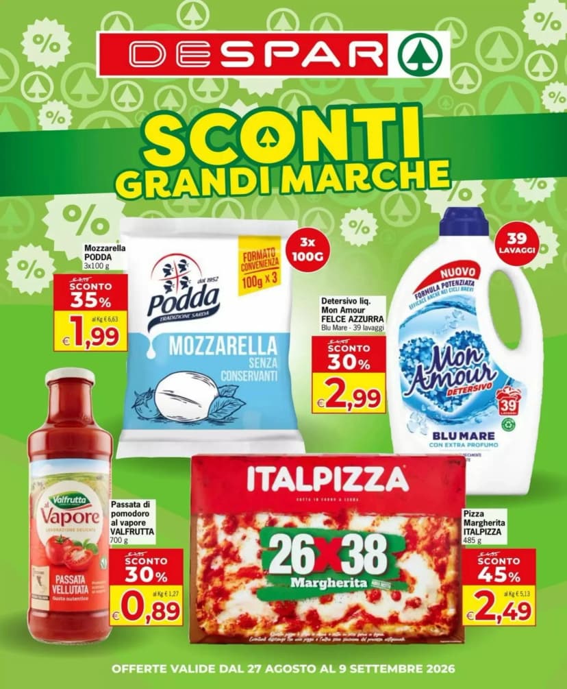Volantino Despar