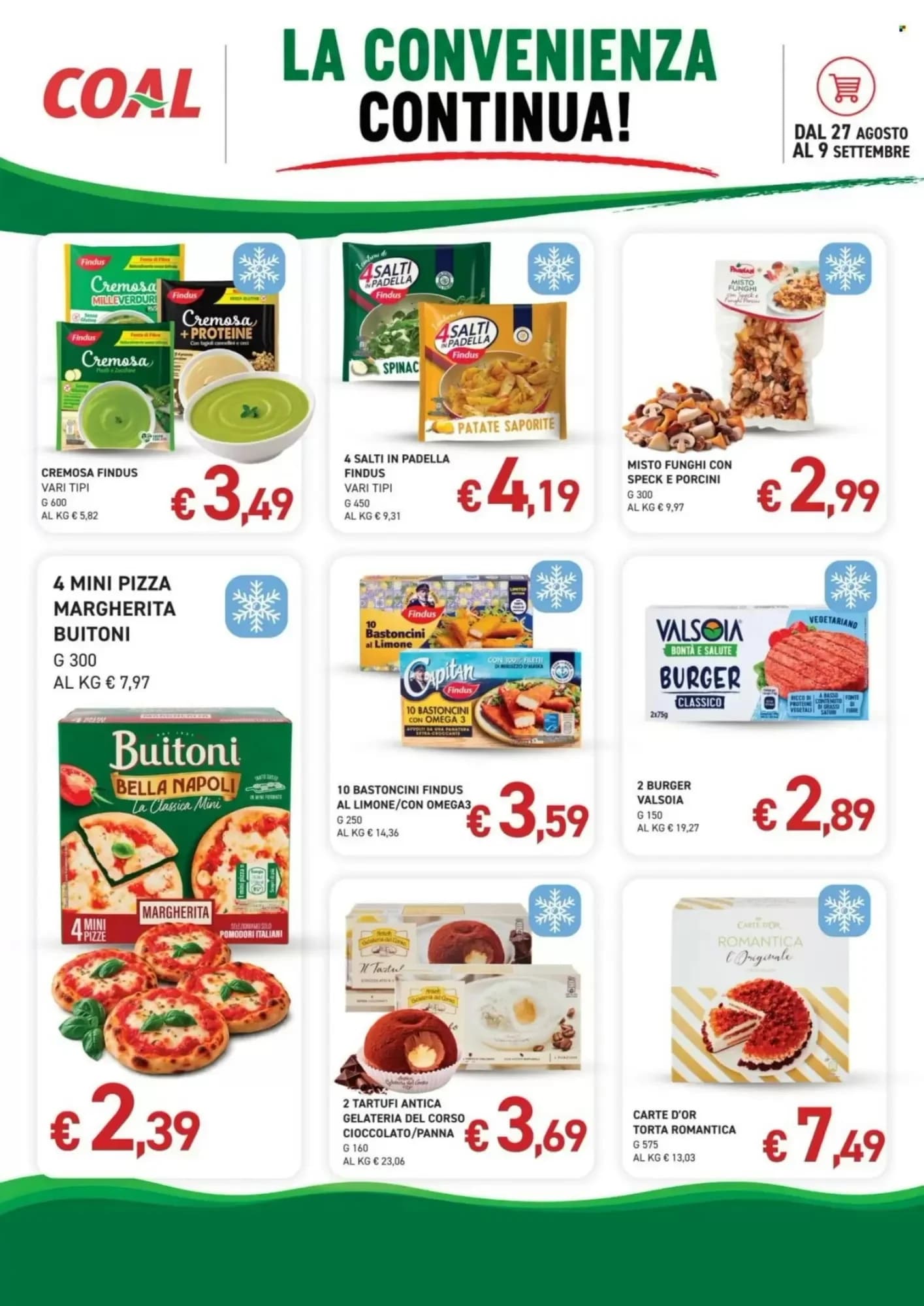 Pagina 2 - Anteprima Volantino Supermercato Coal: Offerte valide dal 27 Agosto 2026 al 9 Settembre 2026