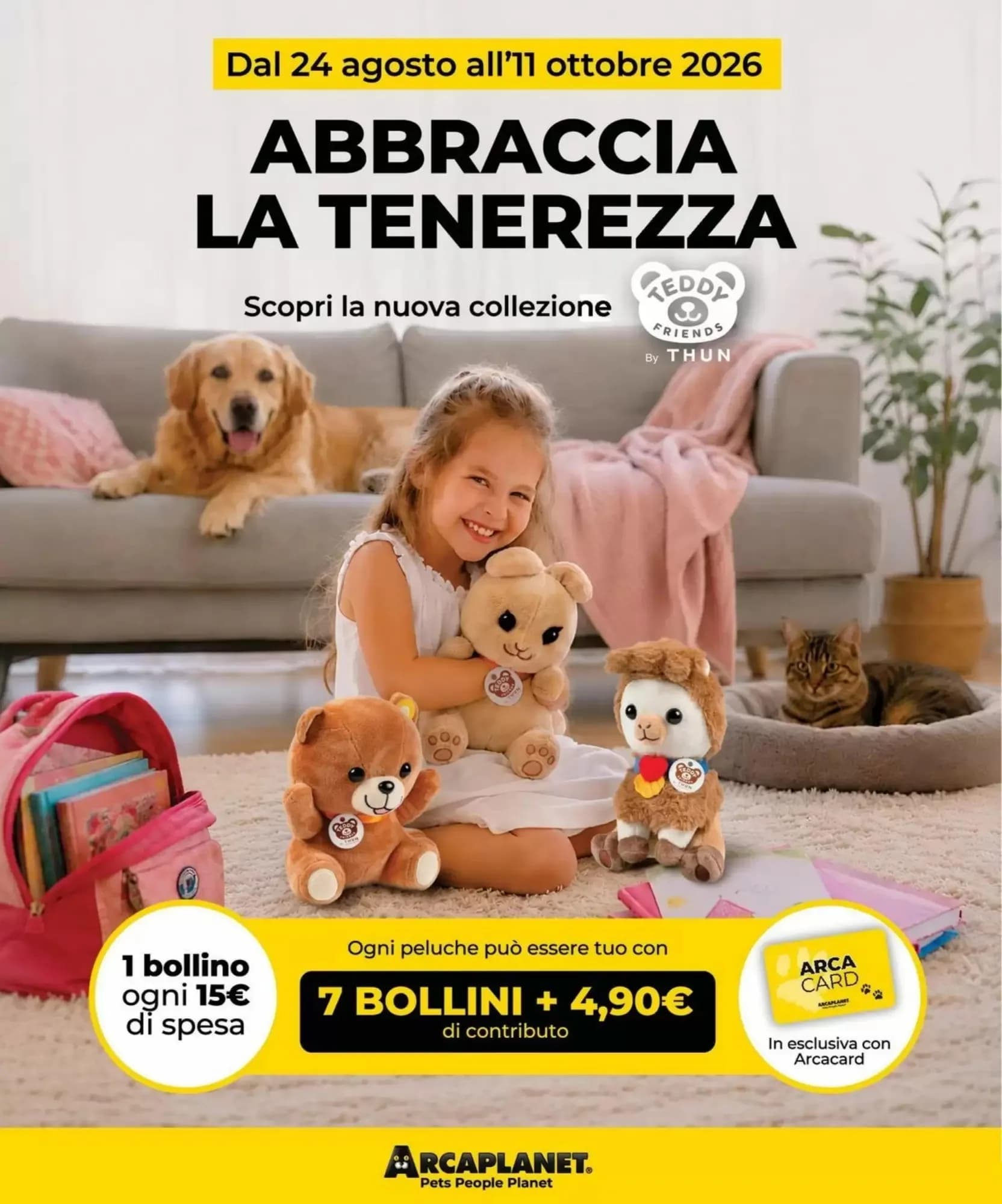 Pagina 2 - Anteprima Volantino Arcaplanet: Offerte valide dal 27 Agosto 2026 al 16 Settembre 2026