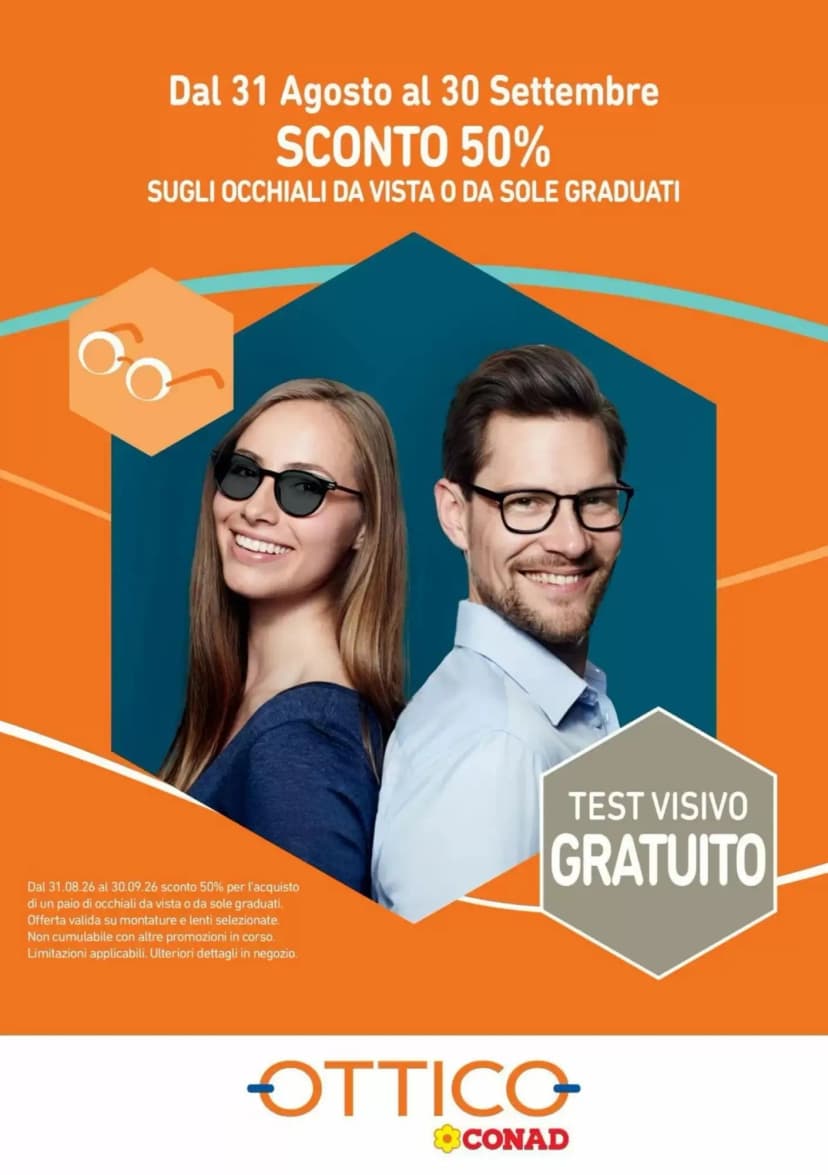 Volantino Parafarmacia Conad