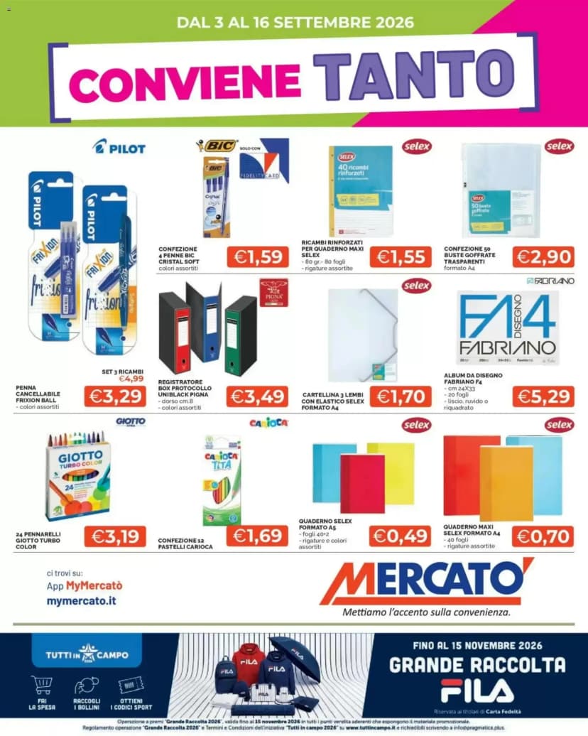 Volantino Mercatò