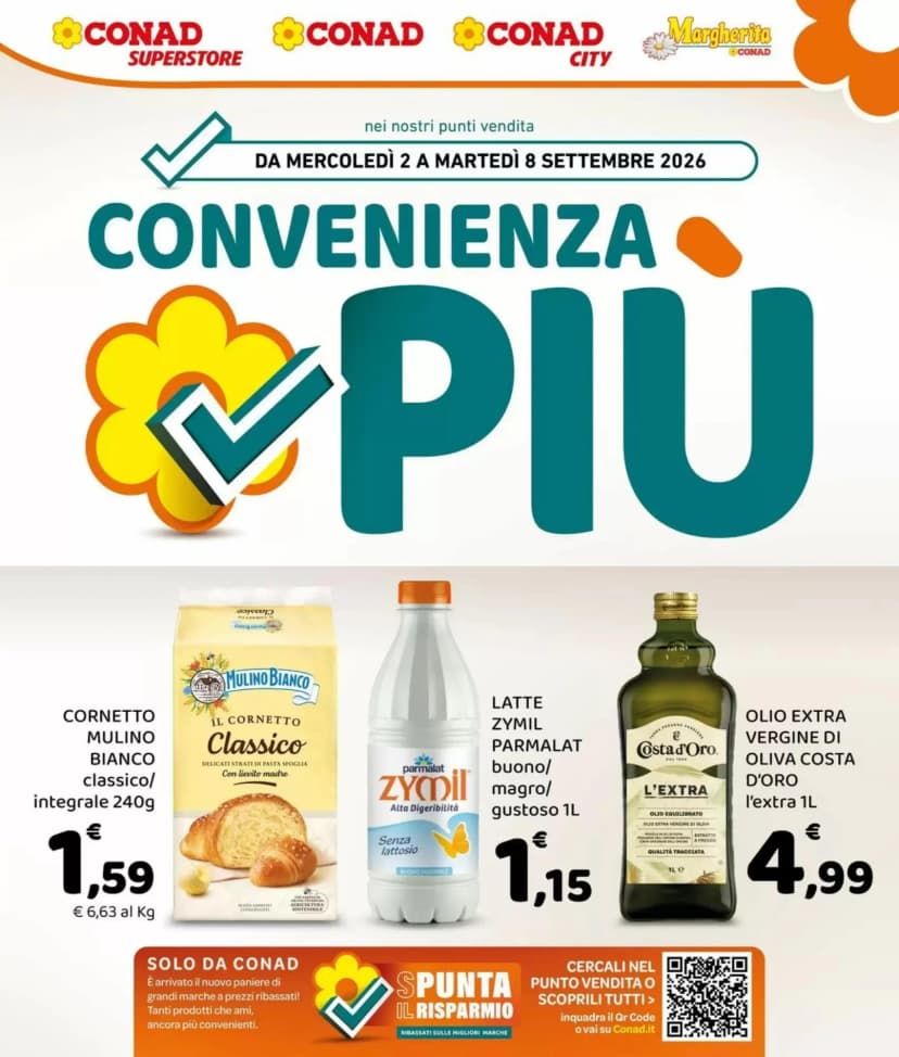 Volantino Margherita