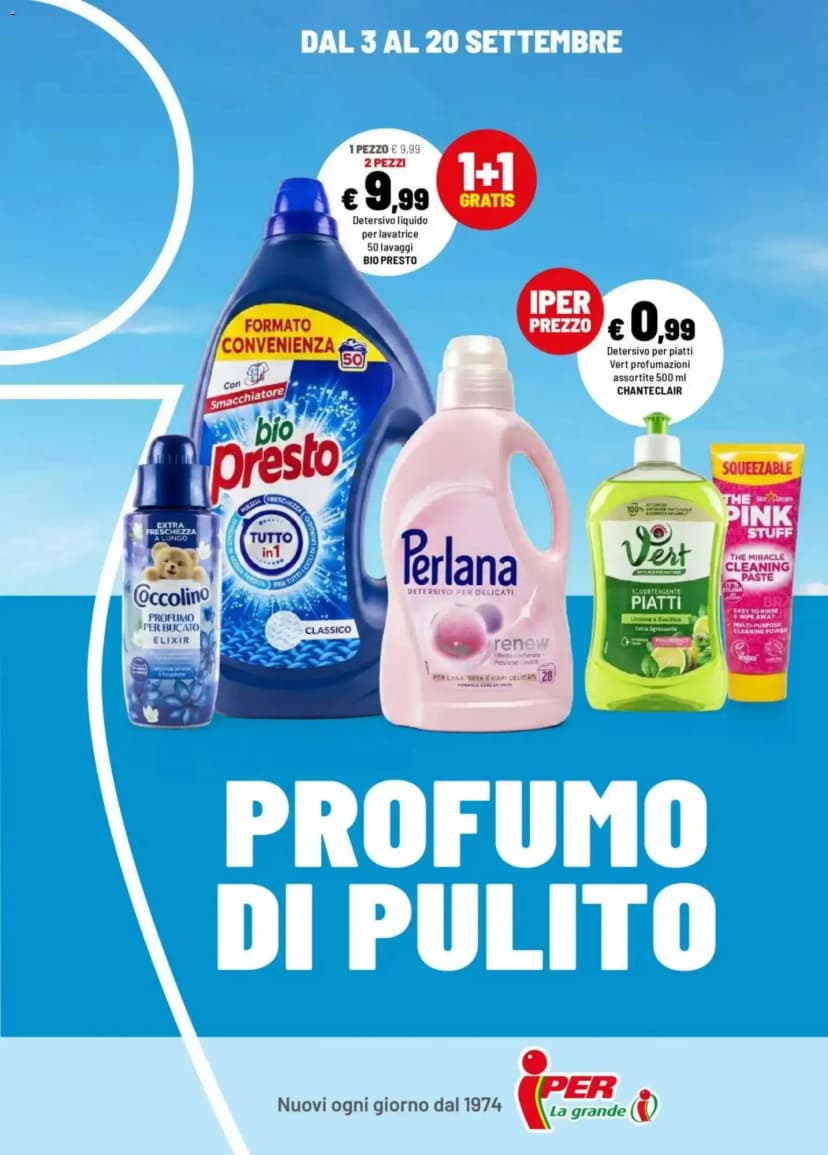 Volantino Iper La Grande I