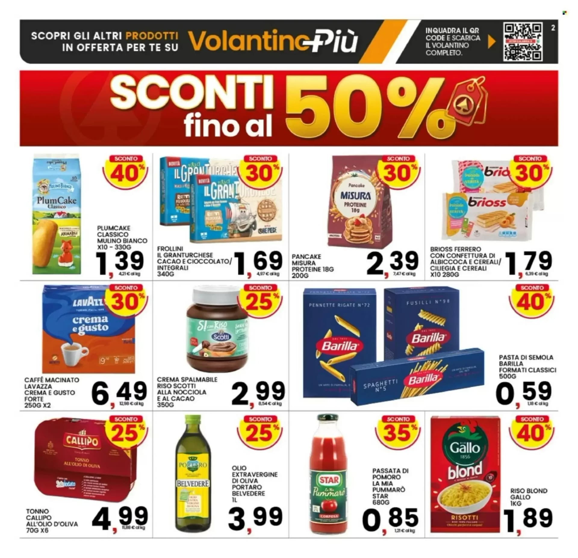Pagina 2 - Anteprima Volantino Interspar: Offerte valide dal 31 Agosto 2026 al 9 Settembre 2026
