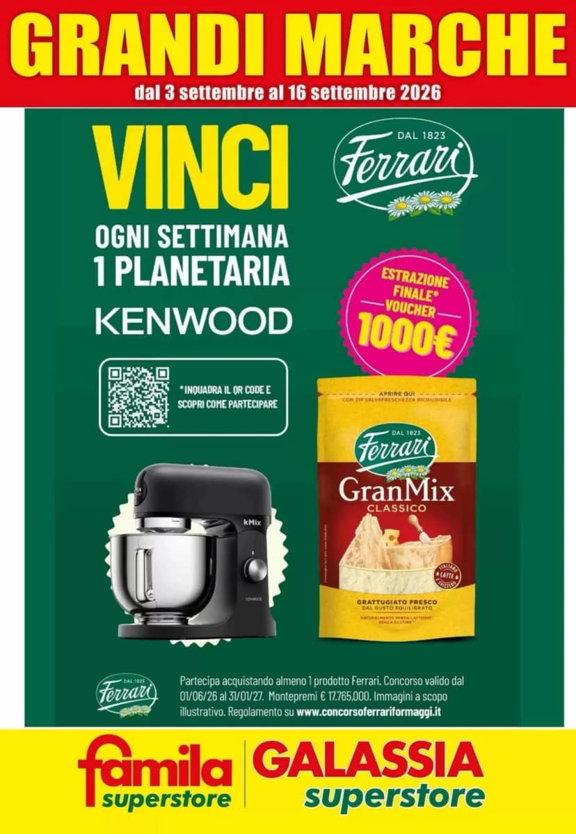Volantino Famila Superstore