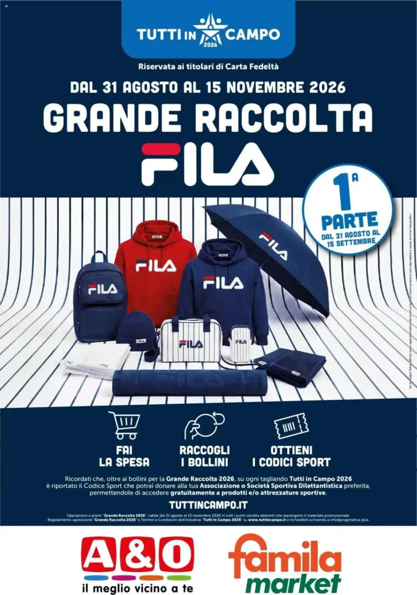 Volantino Famila Market