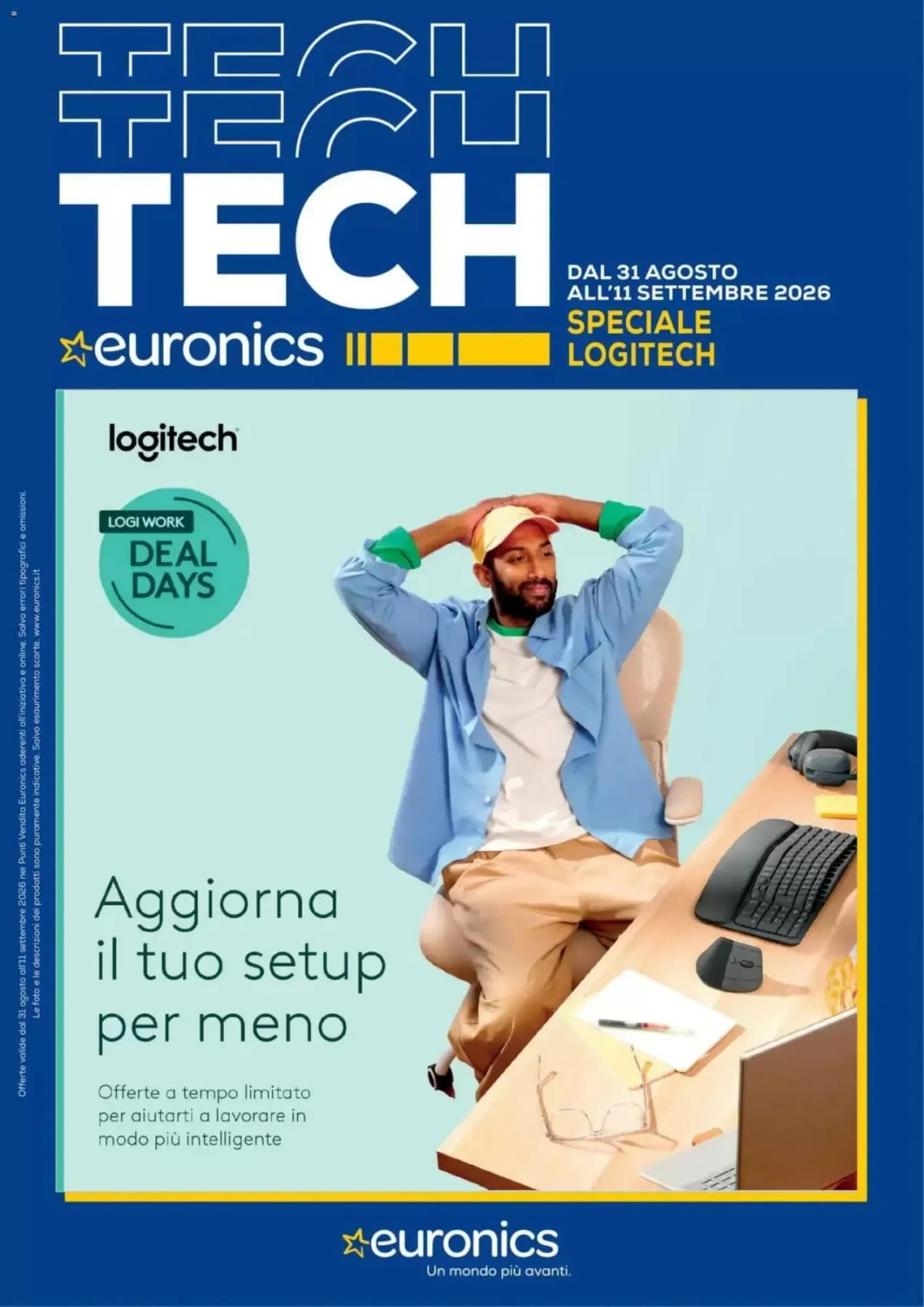 Copertina volantino Euronics