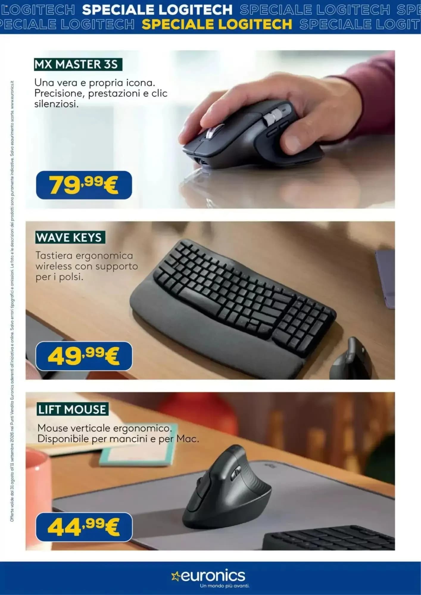 Pagina 2 - Anteprima Volantino Euronics: Offerte valide dal 31 Agosto 2026 al 11 Settembre 2026