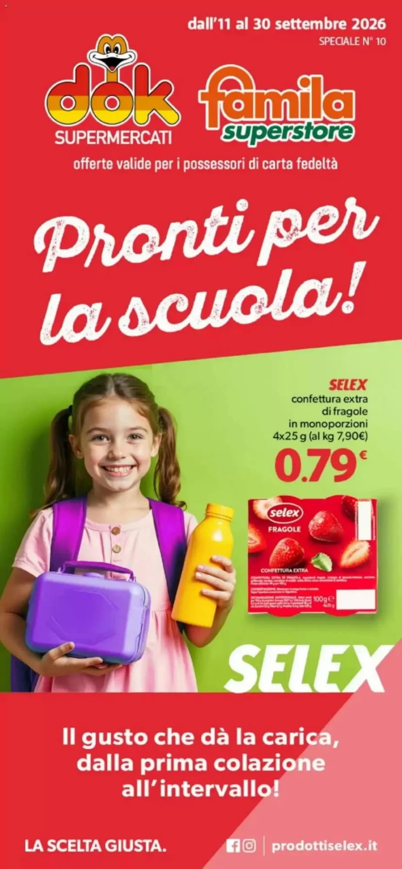 Volantino Famila Superstore