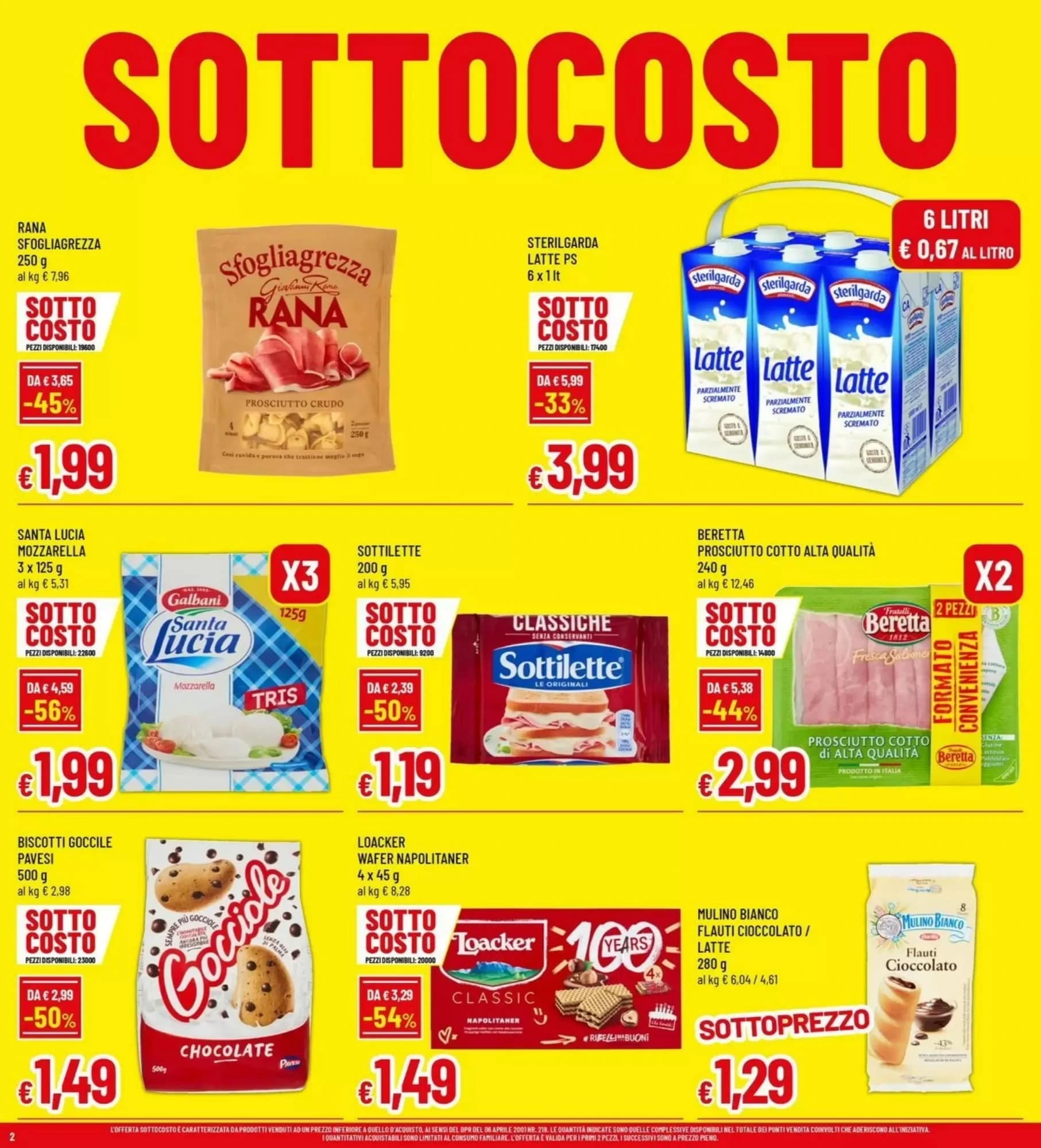 Pagina 2 - Anteprima Volantino Famila Superstore: Offerte valide dal 3 Settembre 2026 al 12 Settembre 2026
