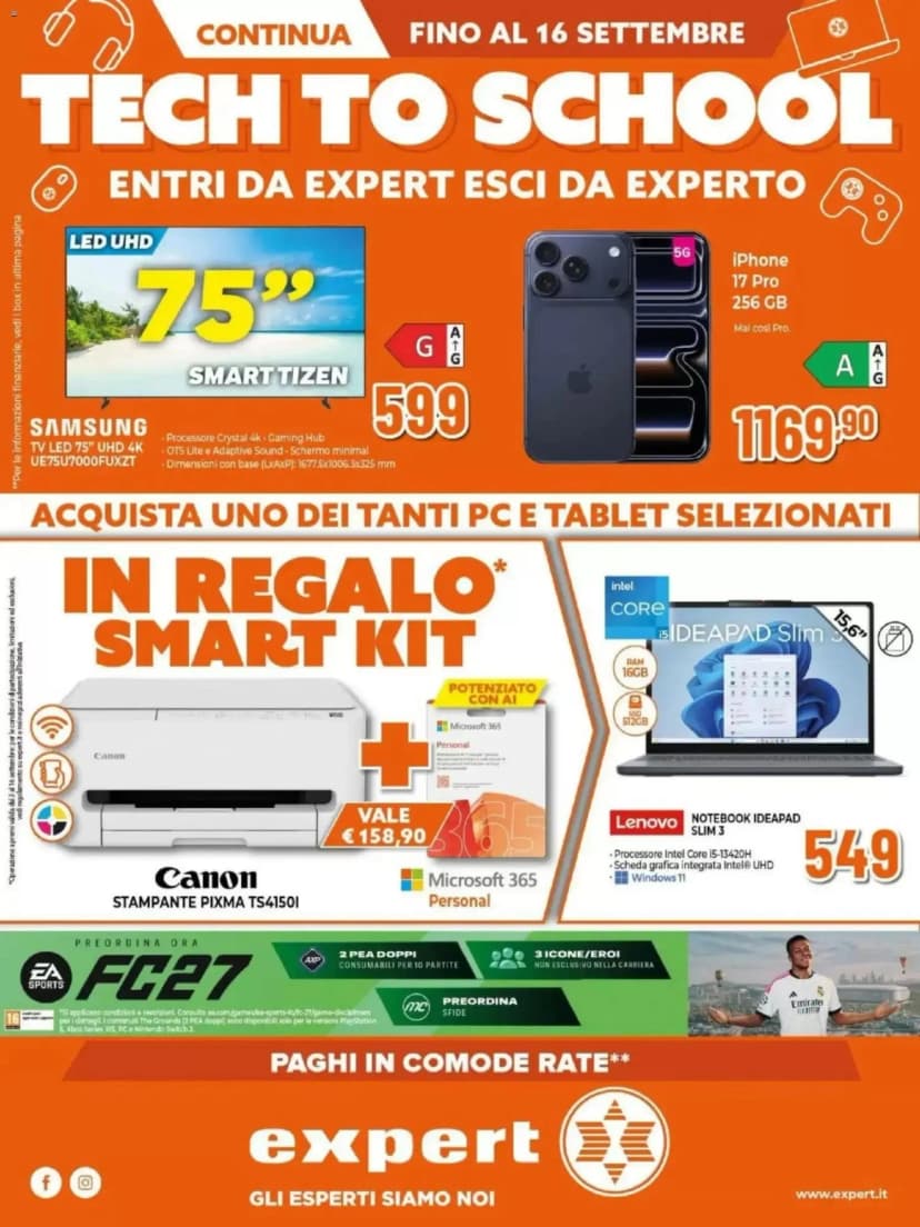 Volantino Expert