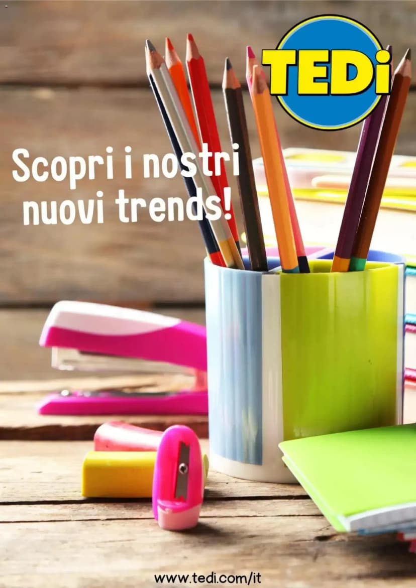 Volantino Tedi