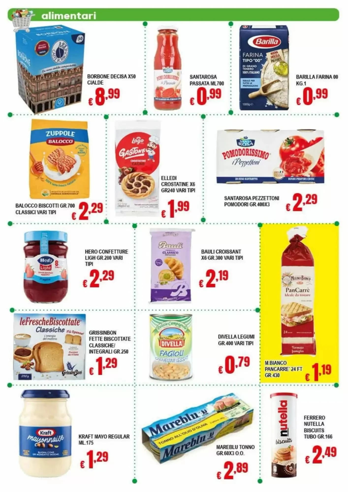 Pagina 2 - Anteprima Volantino Risparmio Supermercati: Offerte valide dal 3 Settembre 2026 al 15 Settembre 2026