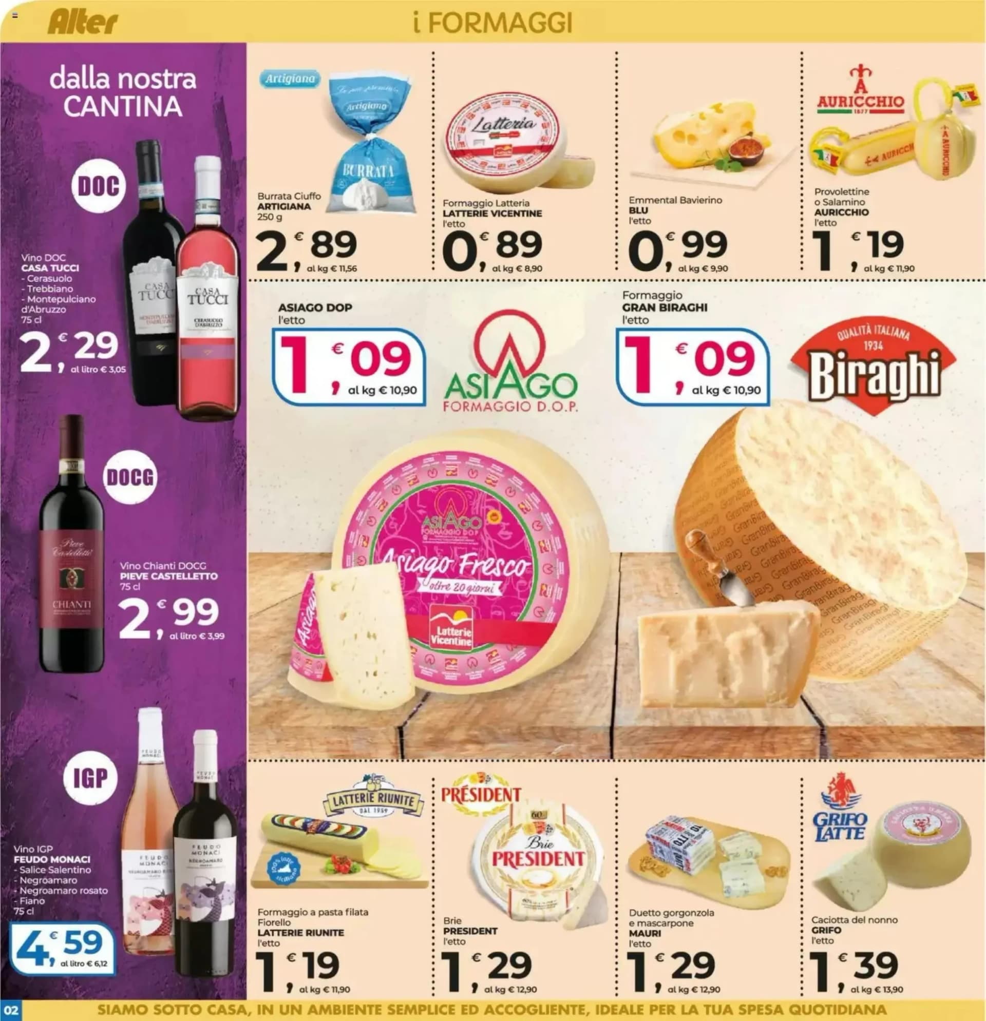 Pagina 2 - Anteprima Volantino Alter Discount: Offerte valide dal 4 Settembre 2026 al 13 Settembre 2026