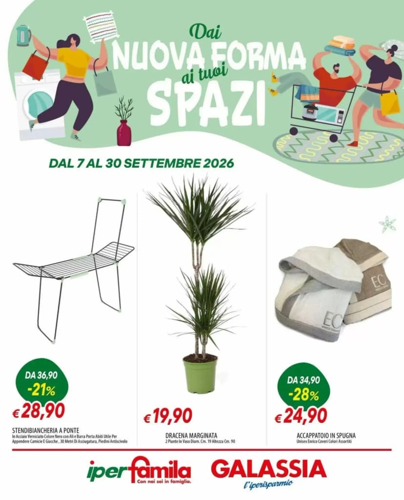 Volantino Iperfamila