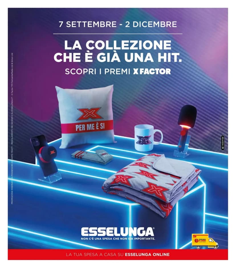 Volantino Esselunga