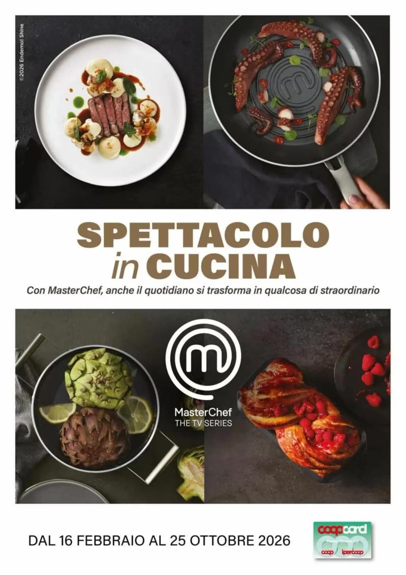 Volantino Coop