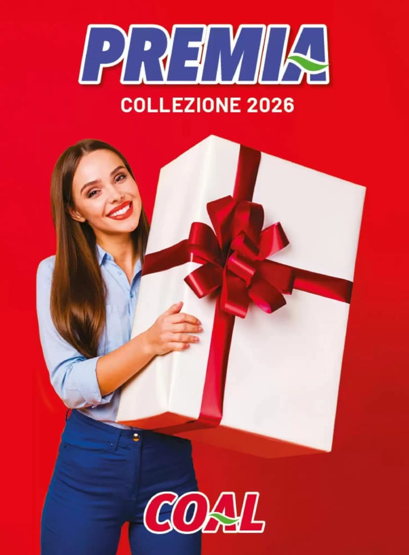 Volantino Supermercato Coal
