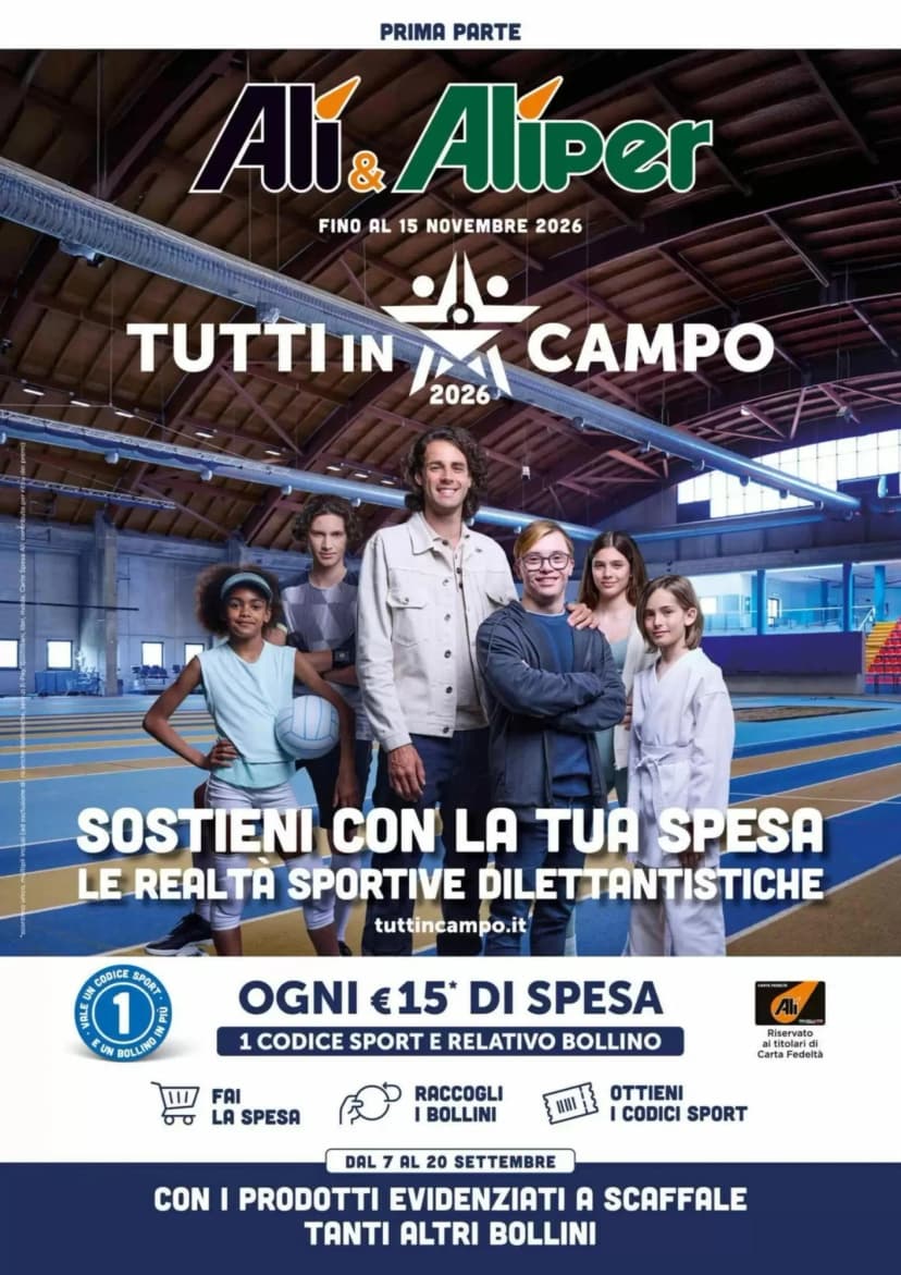 Volantino Ali