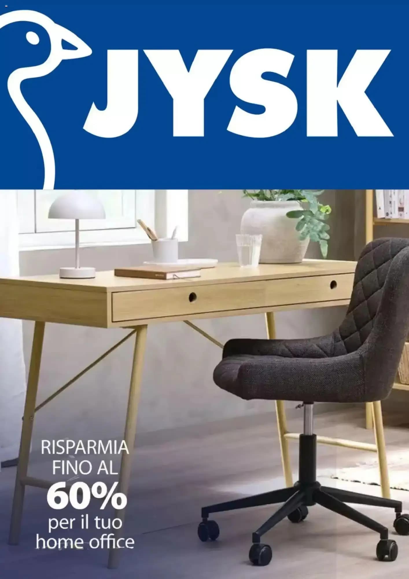 Pagina 1 - Anteprima Volantino Jysk: Offerte valide dal 8 Settembre 2026 al 8 Ottobre 2026