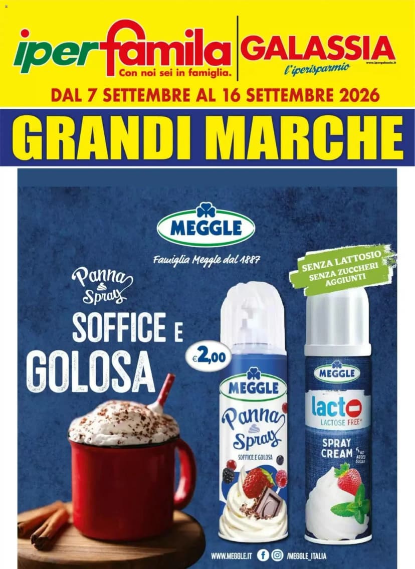Volantino Iperfamila