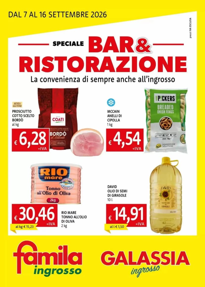 Volantino Iperfamila