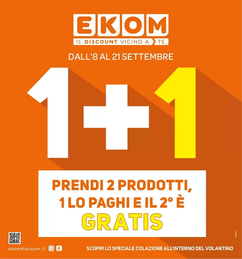 Volantino Ekom Discount