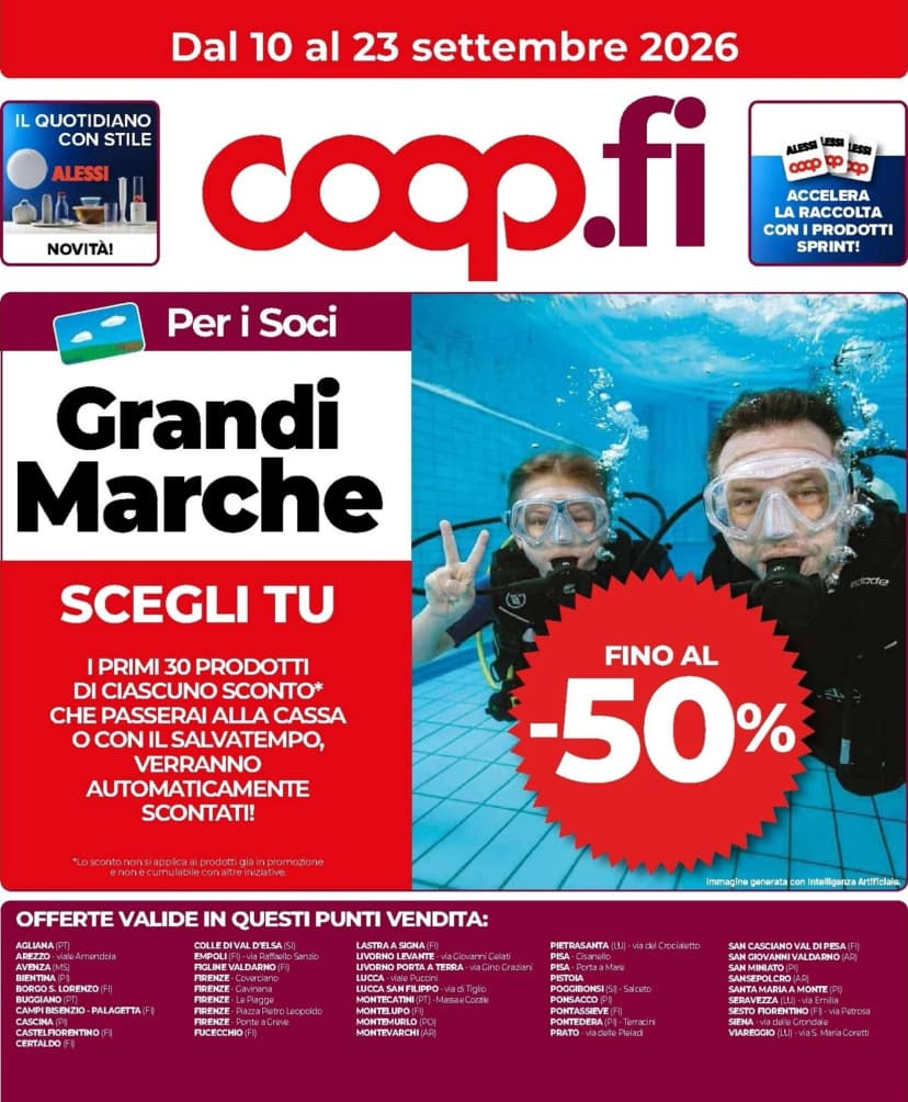 Volantino Unicoop