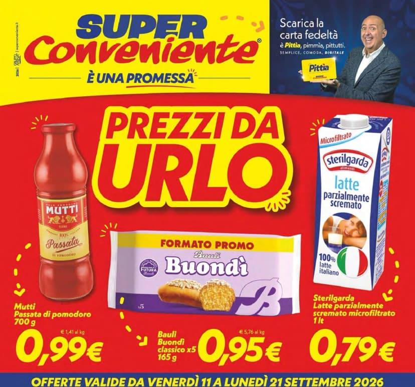 Volantino Superconveniente