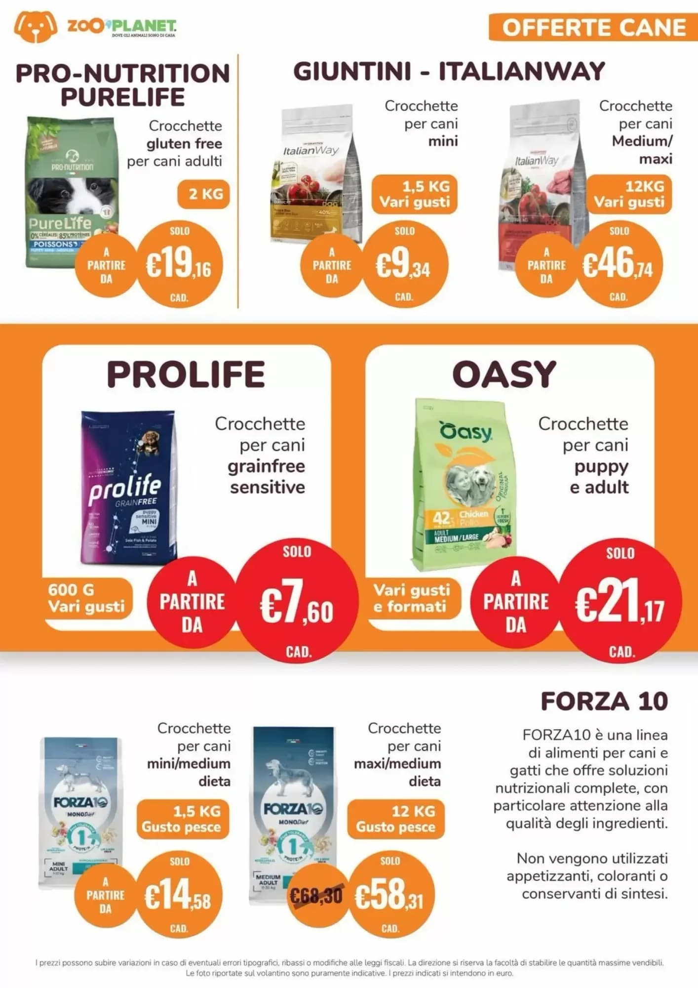 Pagina 2 - Anteprima Volantino Zooplanet: Offerte valide dal 8 Settembre 2026 al 27 Settembre 2026