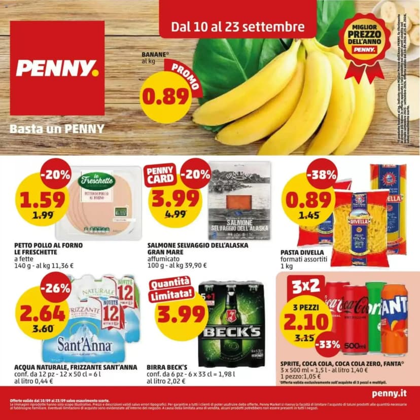 Volantino Penny