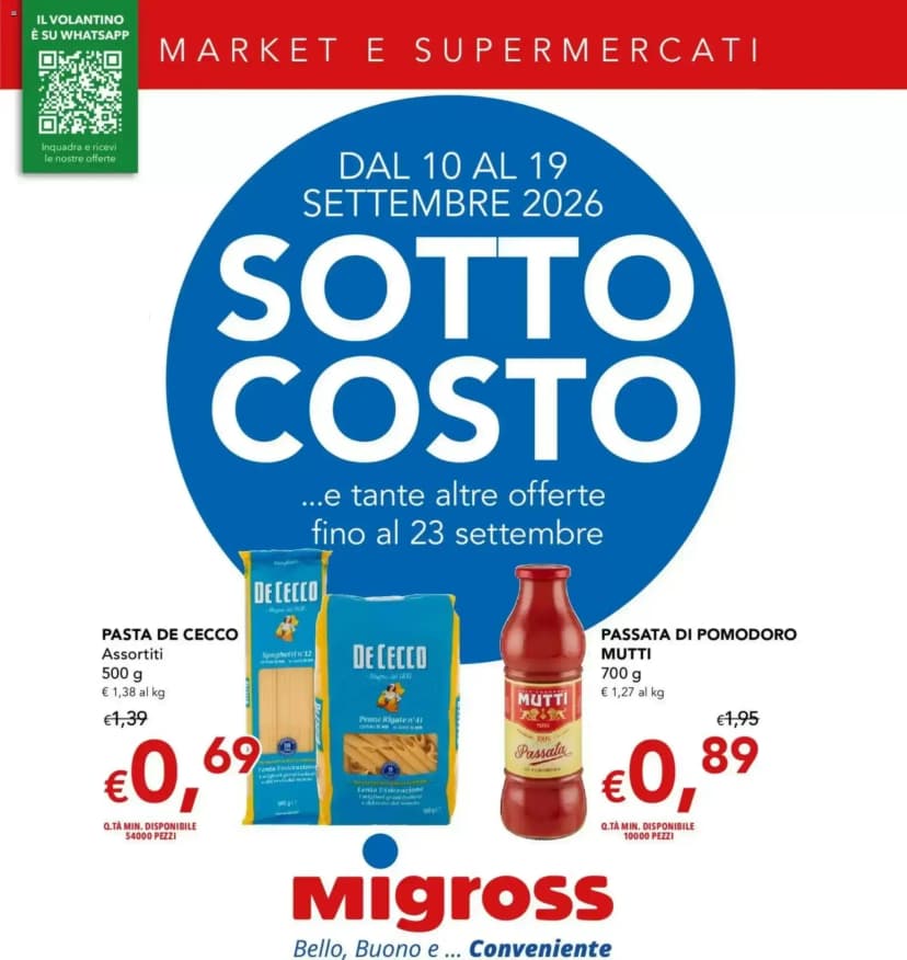 Volantino Migross