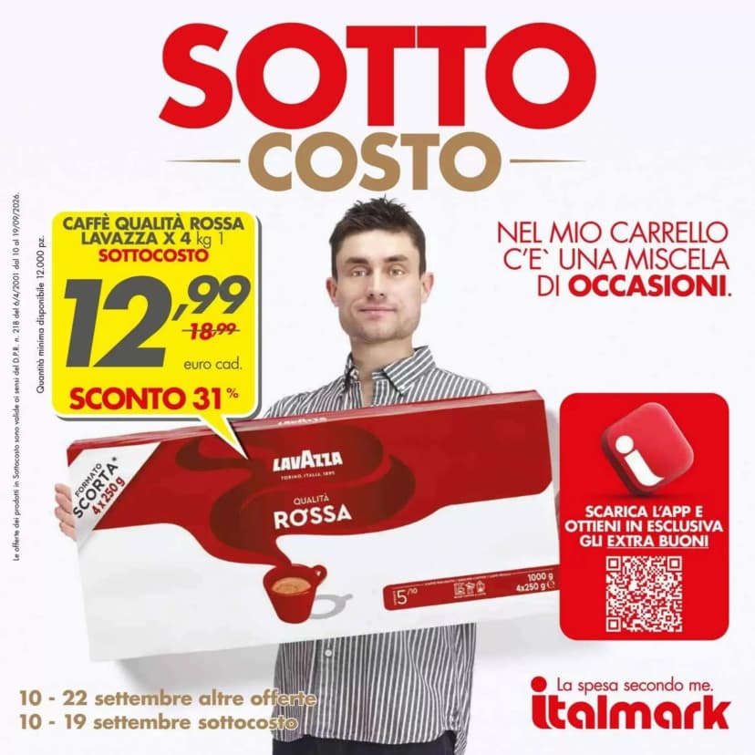 Volantino Italmark