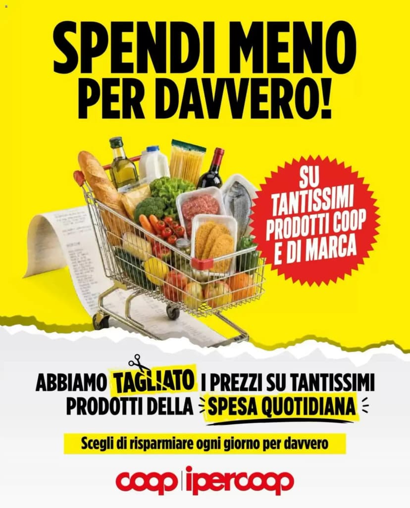 Volantino Ipercoop