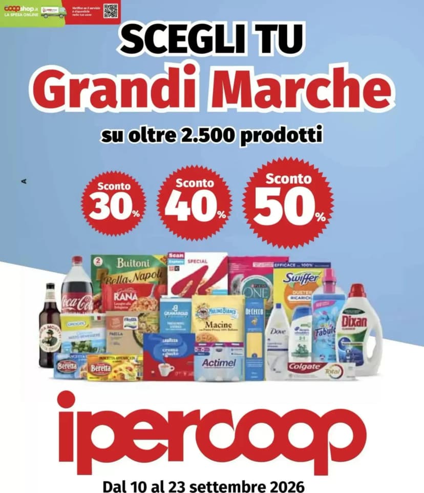 Volantino Ipercoop