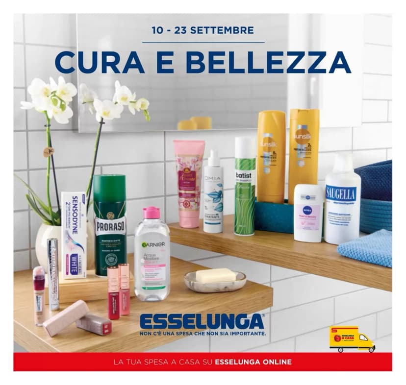 Volantino Esselunga