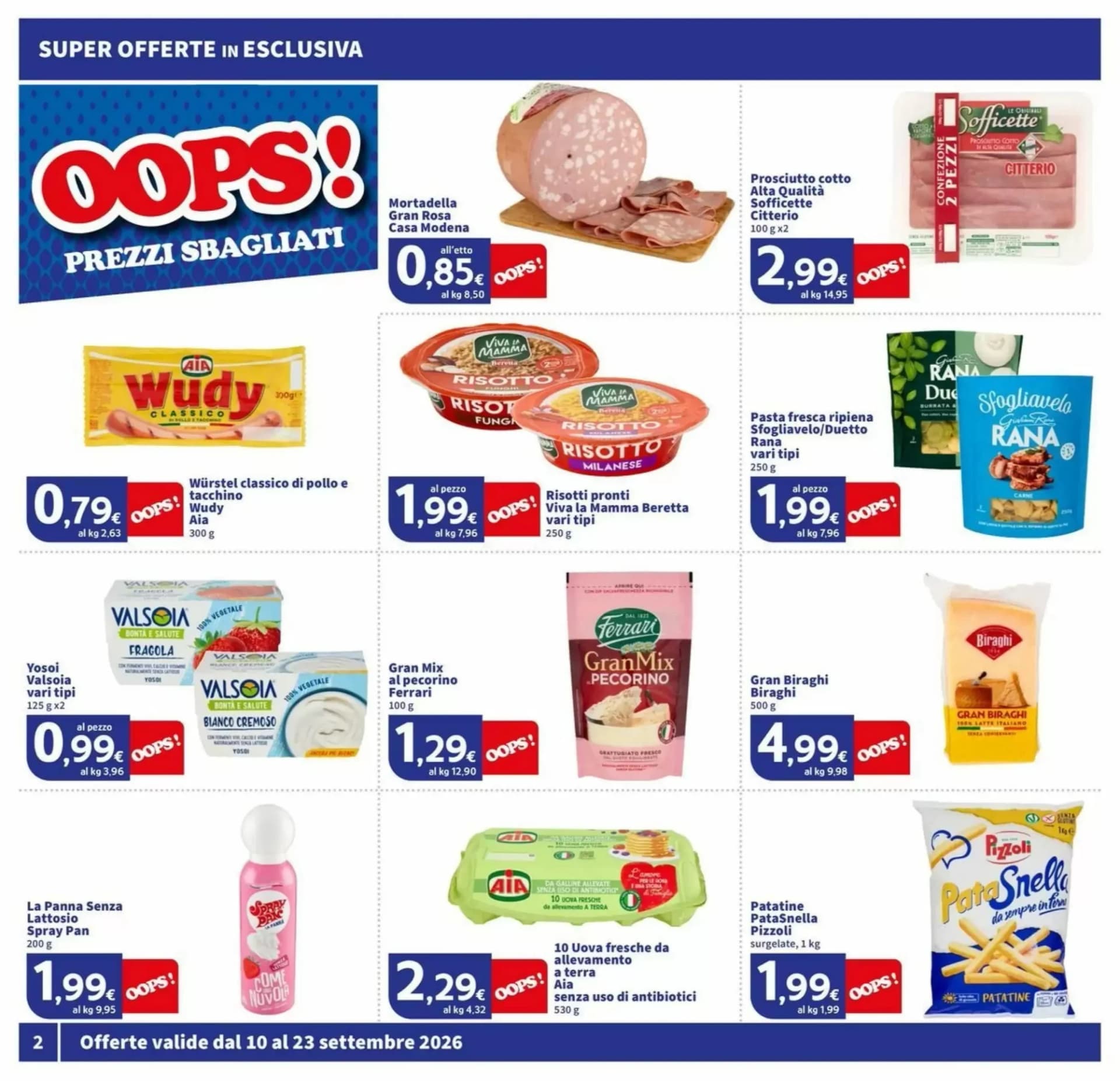 Pagina 2 - Anteprima Volantino Sigma Superstore: Offerte valide dal 10 Settembre 2026 al 23 Settembre 2026