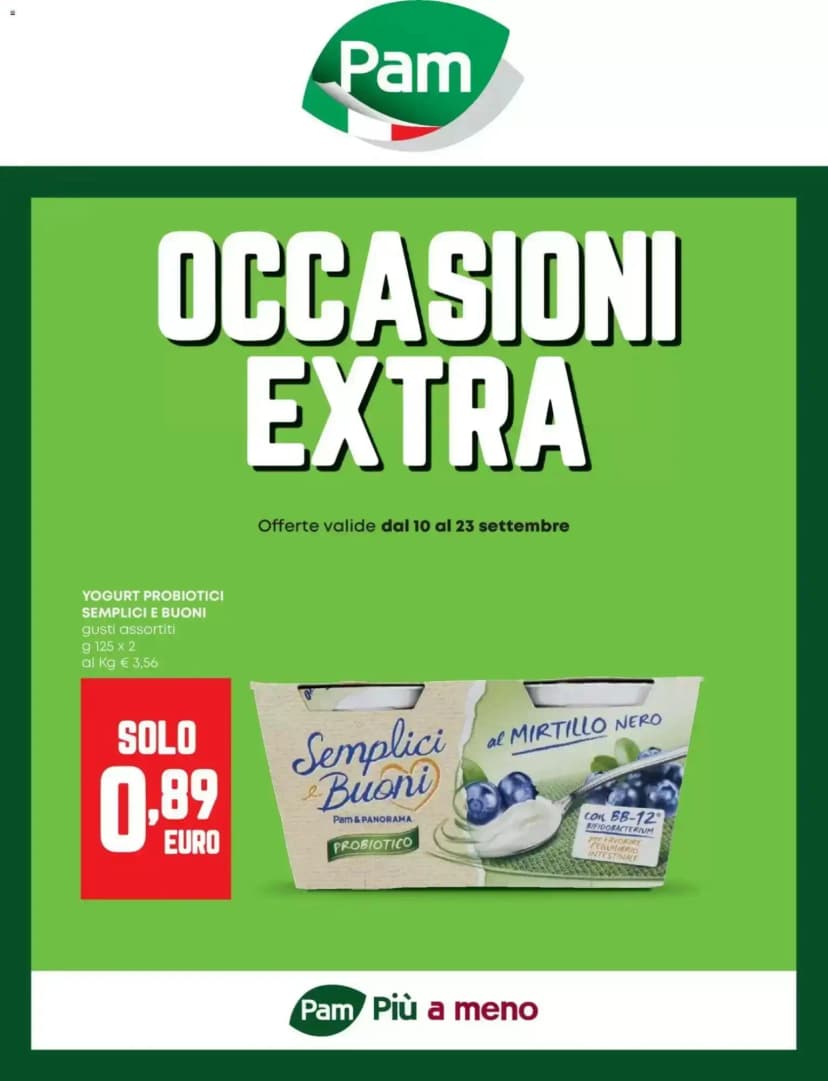 Volantino Pam