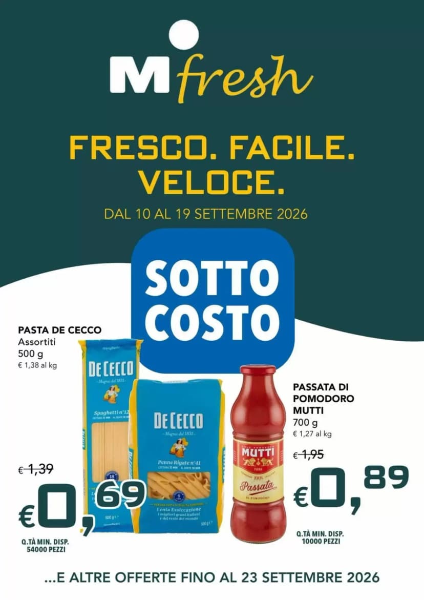 Volantino Migross