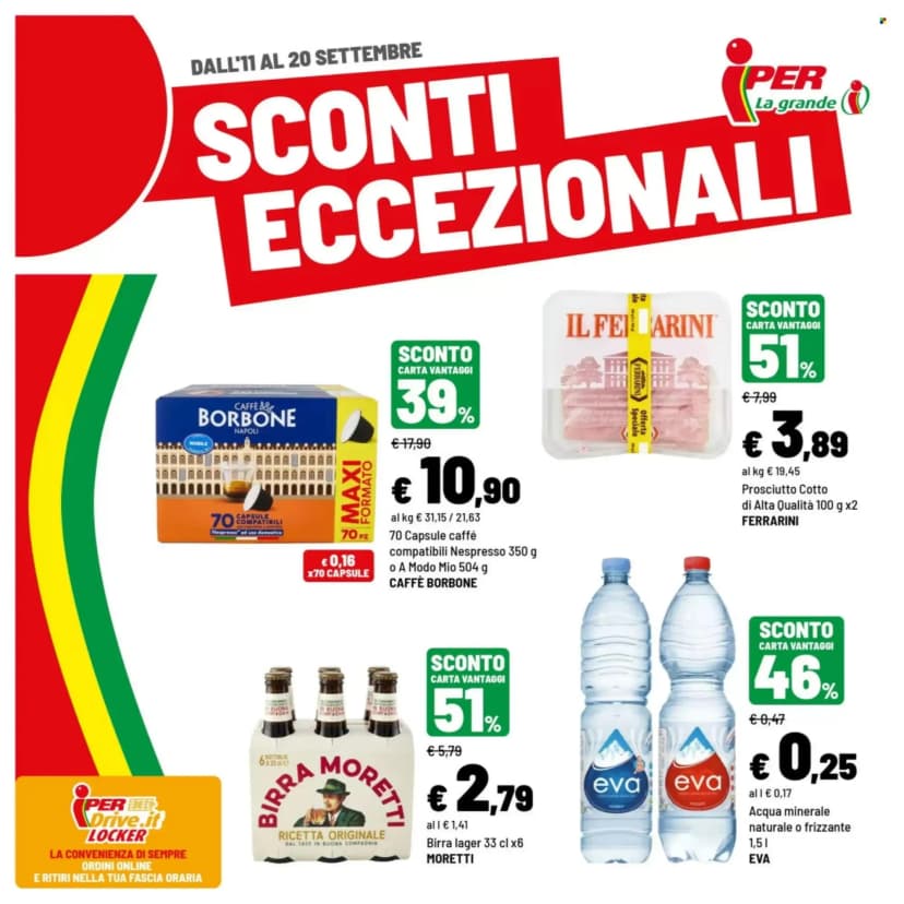 Volantino Iper La Grande I