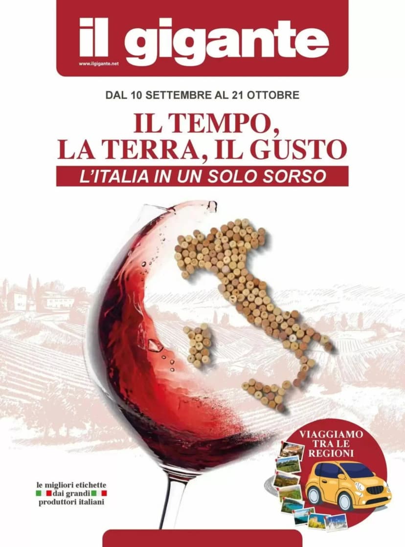 Volantino Il gigante