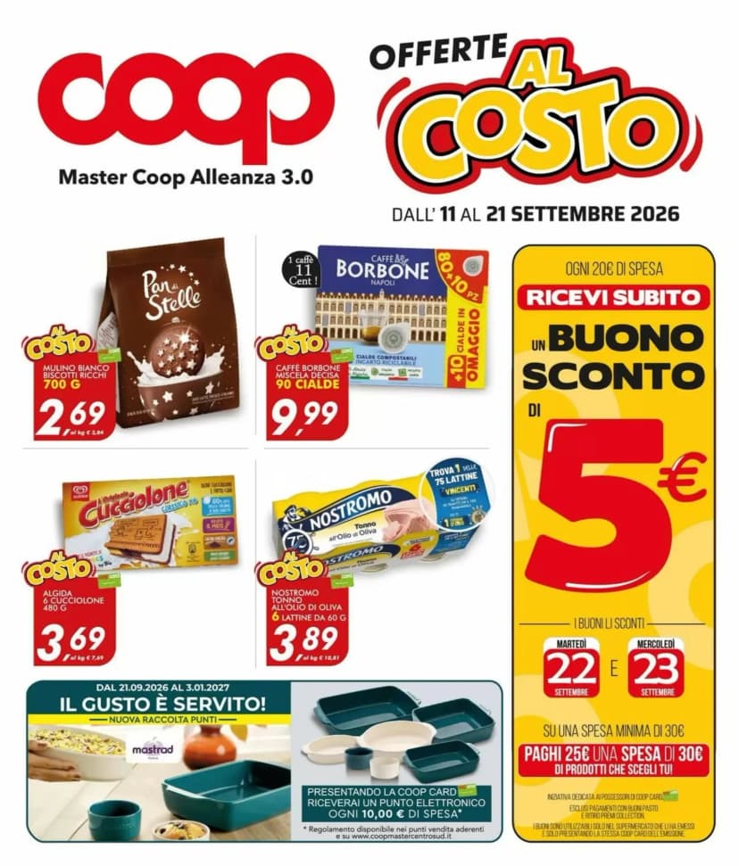 Volantino Coop