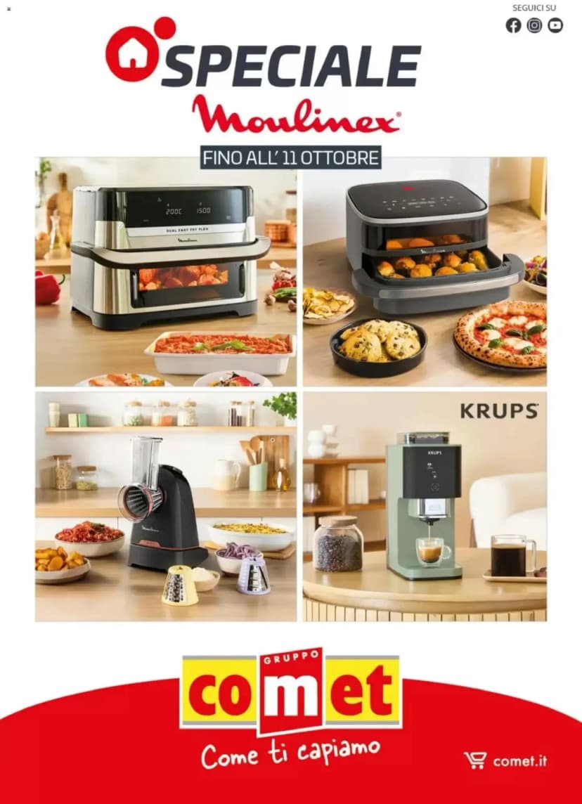 Volantino Comet