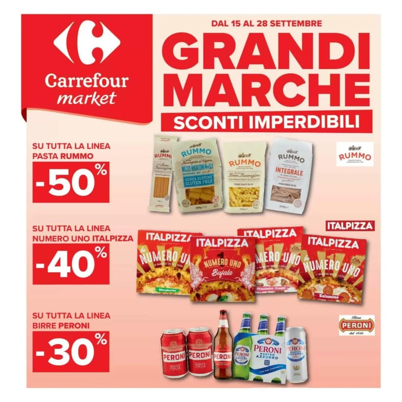 Volantino Carrefour Market