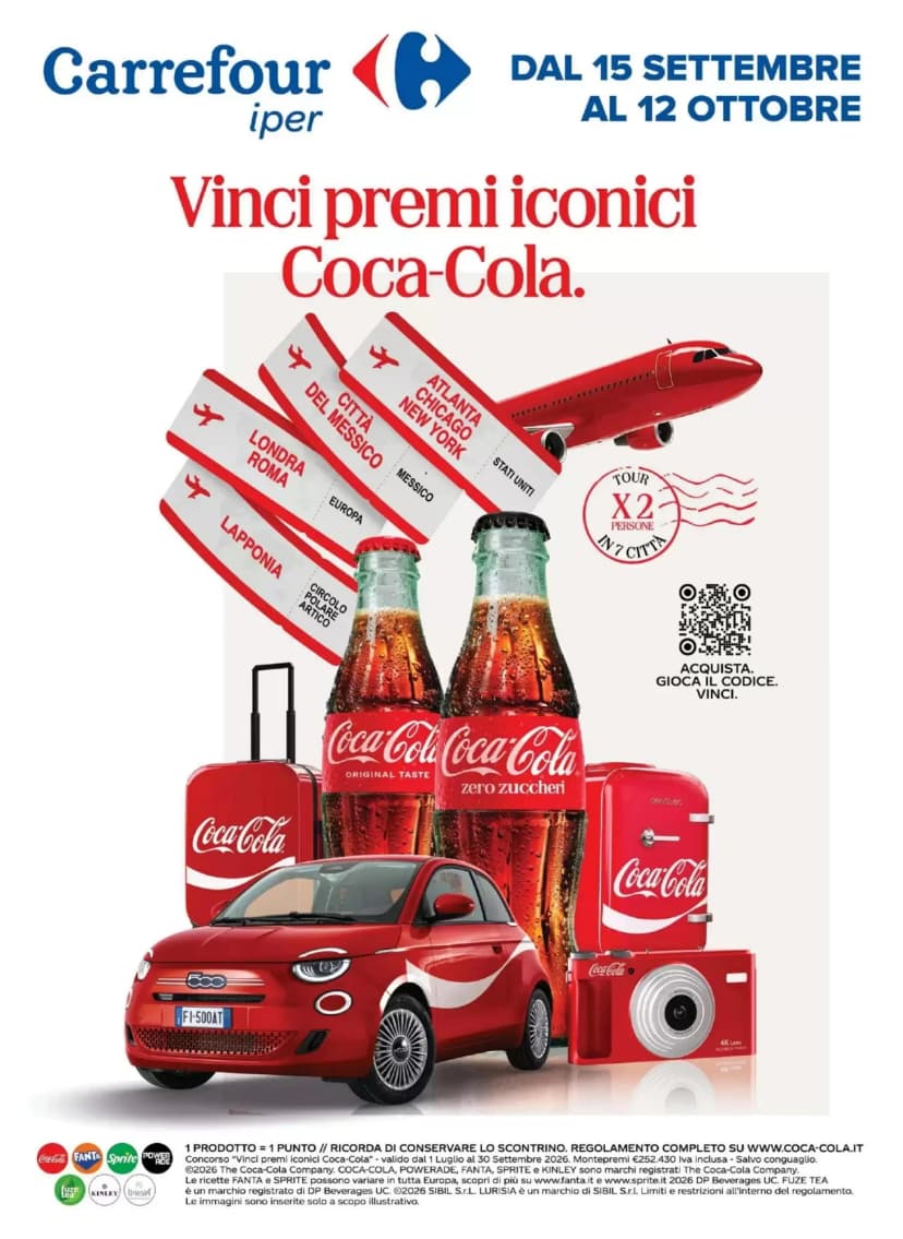 Volantino Carrefour