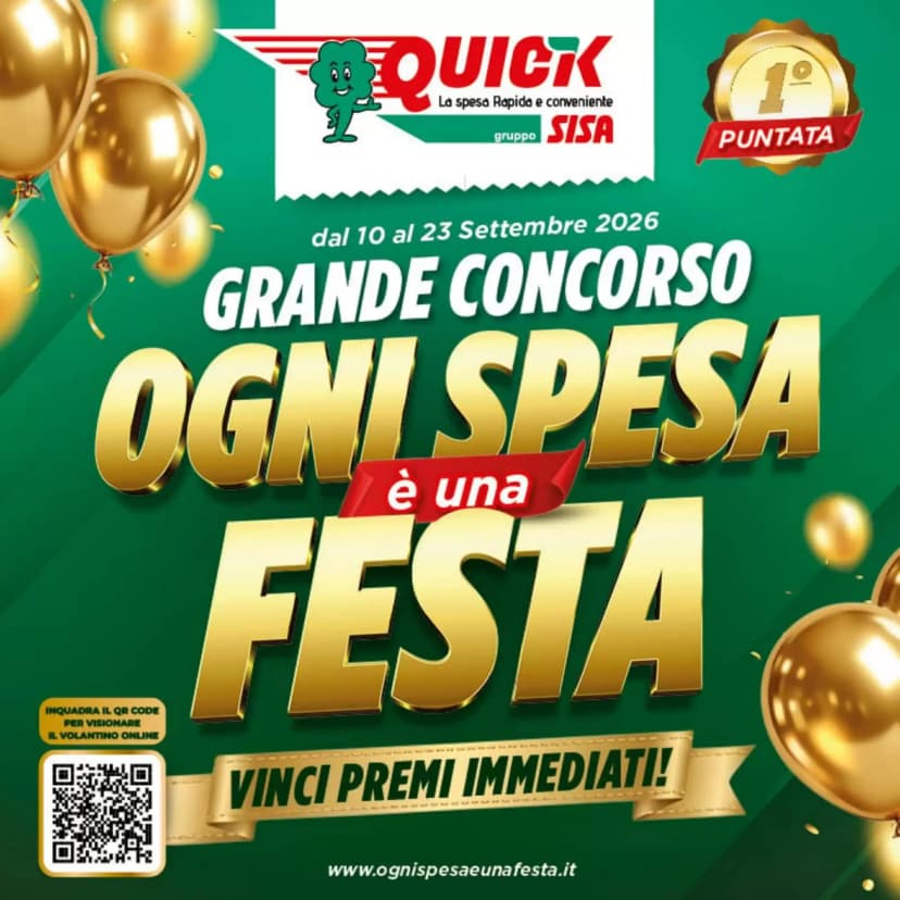 Volantino Quick Sisa