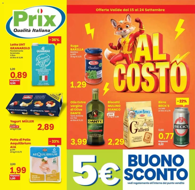 Volantino Prix