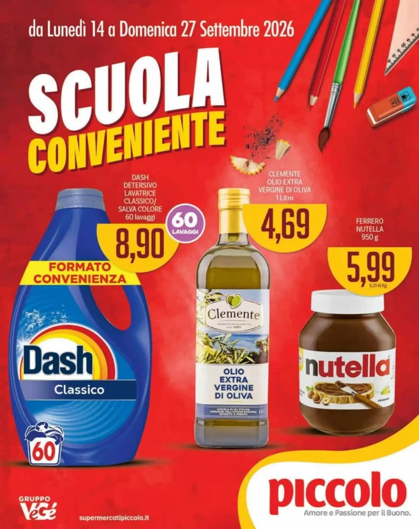 Volantino Piccolo
