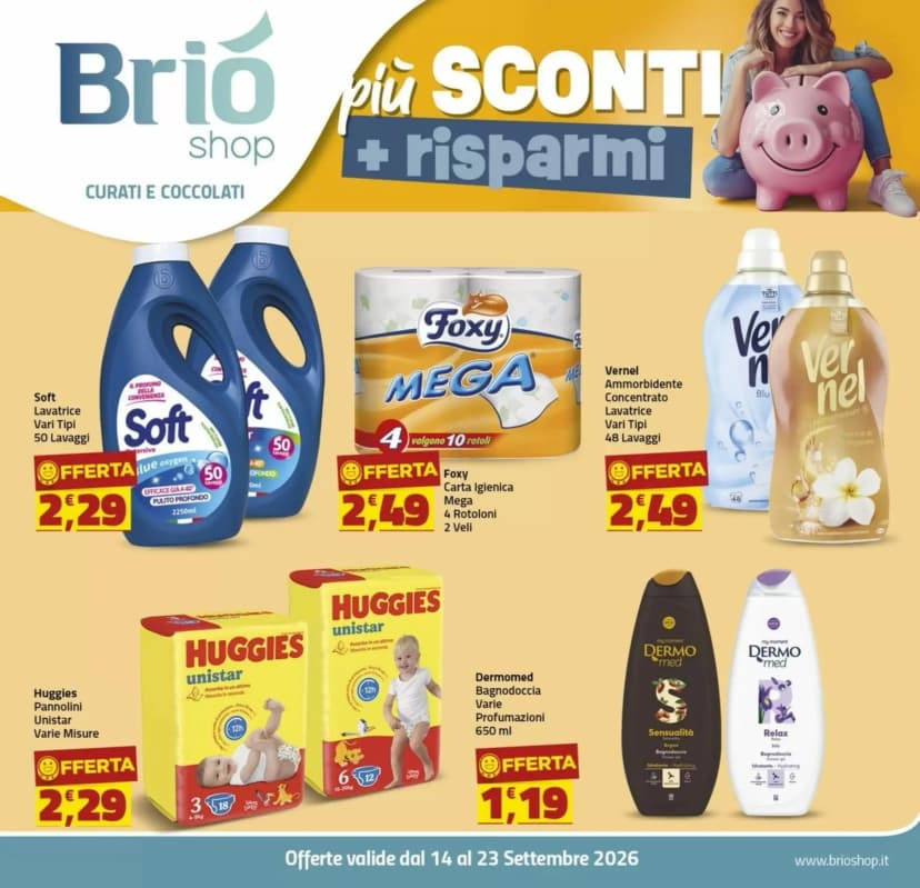 Volantino Super Brio'