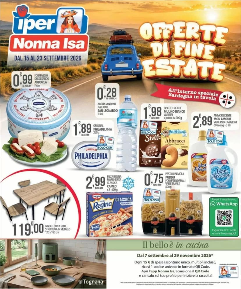 Volantino Iper Nonna Isa